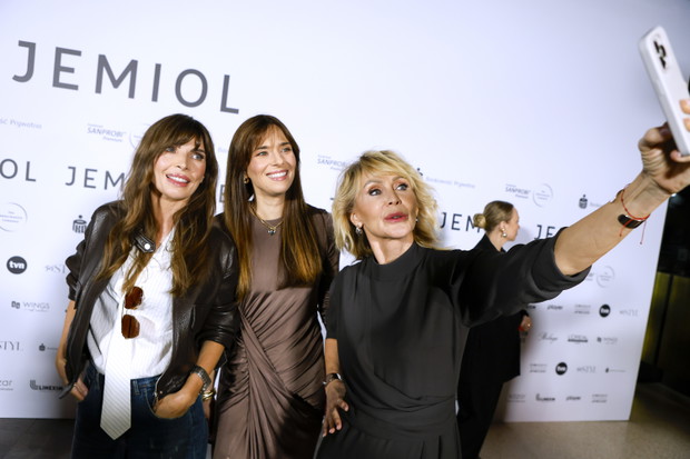 Agnieszka Dygant, Paulina Krupińska-Karpiel, Beata Ścibakówna
