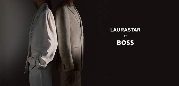 HUGO BOSS x LAURASTAR