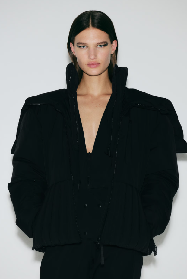 Kurtka z H&M czarna