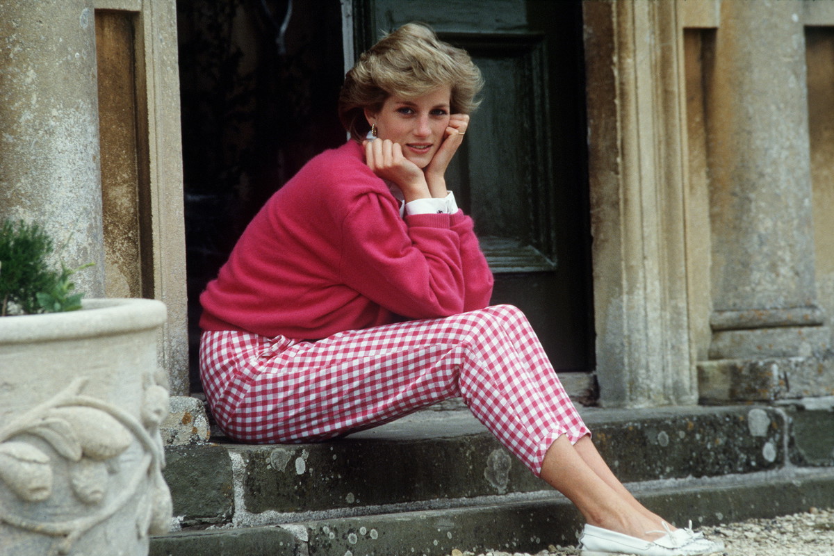 Diana At Highgrove