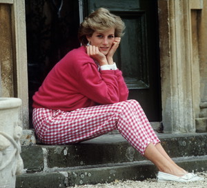 Diana At Highgrove