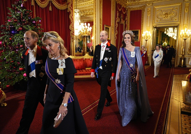 State Visit By The President Of The Federal Republic of Germany - Day 1