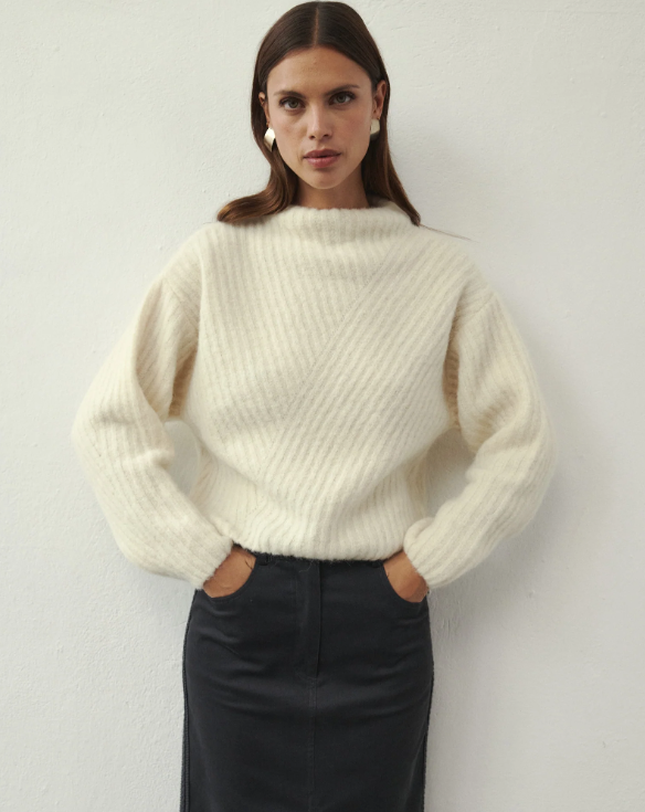 Sweter wełniany Calls The Odder Side