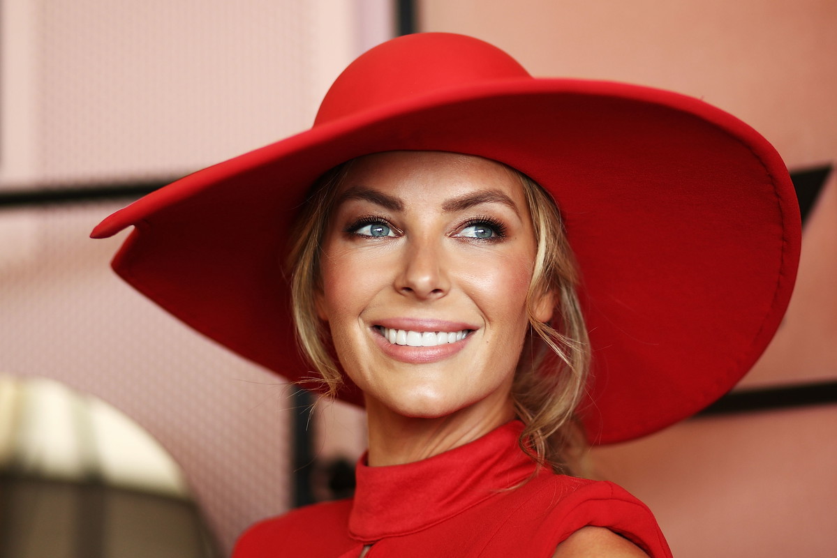 Celebrities Attend Melbourne Cup Day