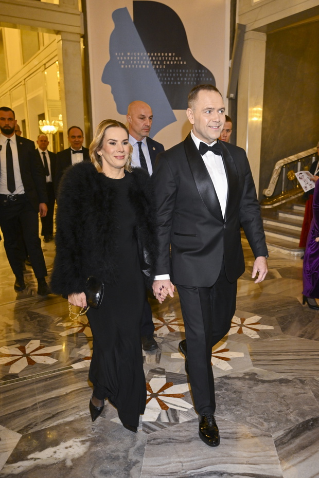 Na zdj.: Marta Nawrocka, Fot. Jacek Kurnikowski/AKPA