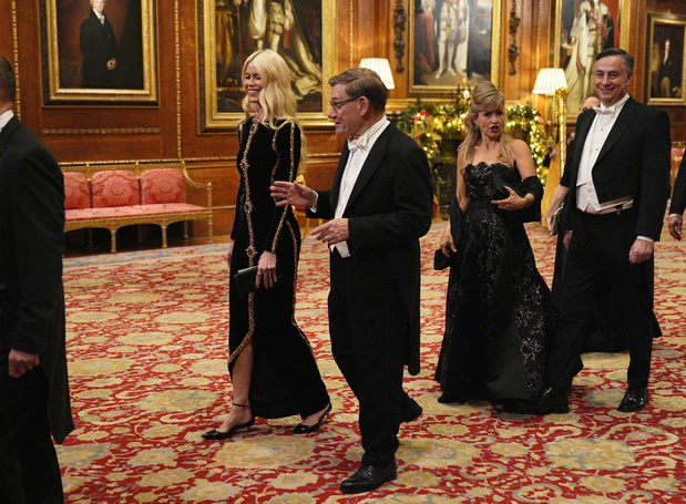 State Visit By The President Of The Federal Republic of Germany - Day 1