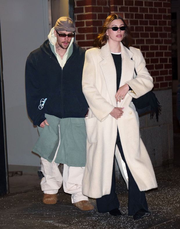 Celebrity Sightings in New York City - February 05, 2025