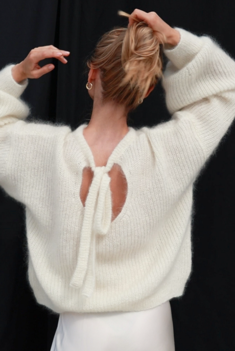 Moherowy sweter MLE