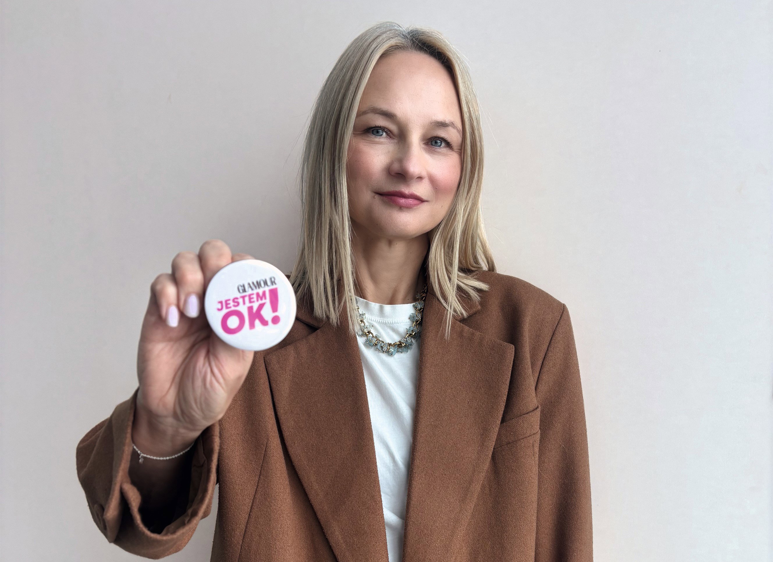 Katarzyna Dąbrowska, Redaktorka Naczelna Glamour