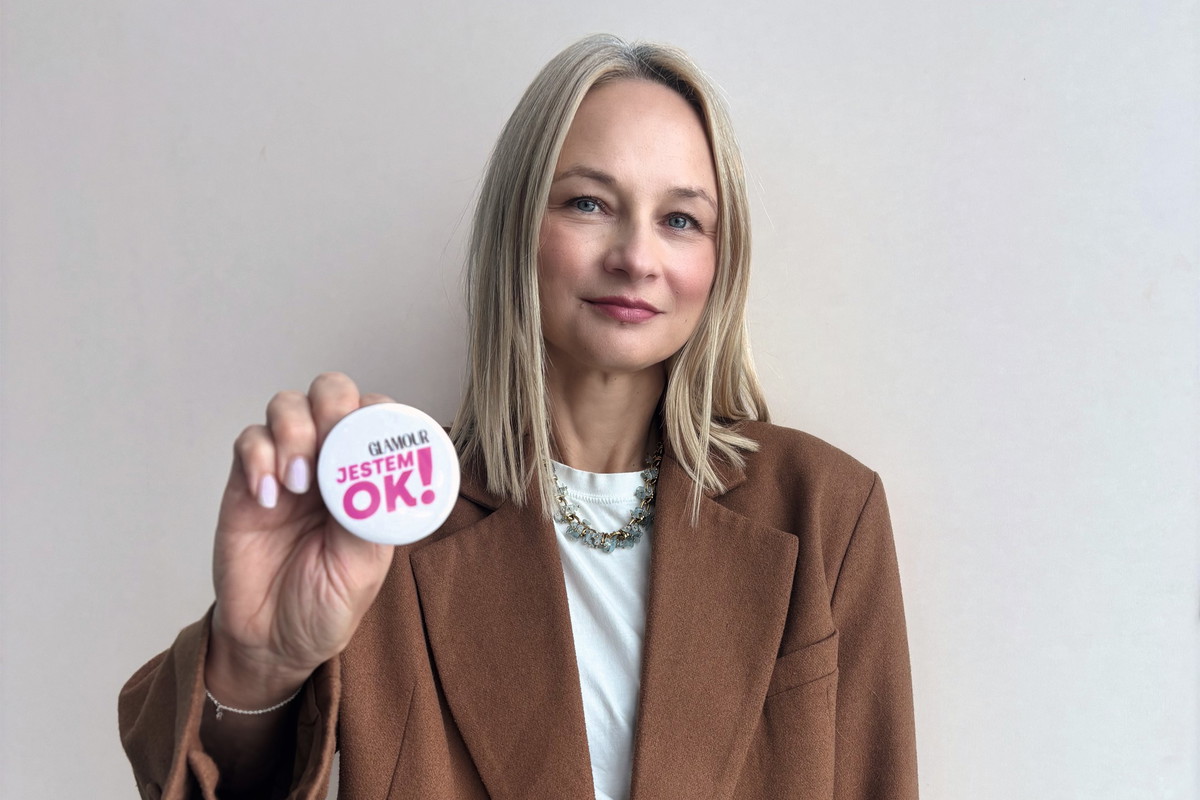 Katarzyna Dąbrowska, Redaktorka Naczelna Glamour