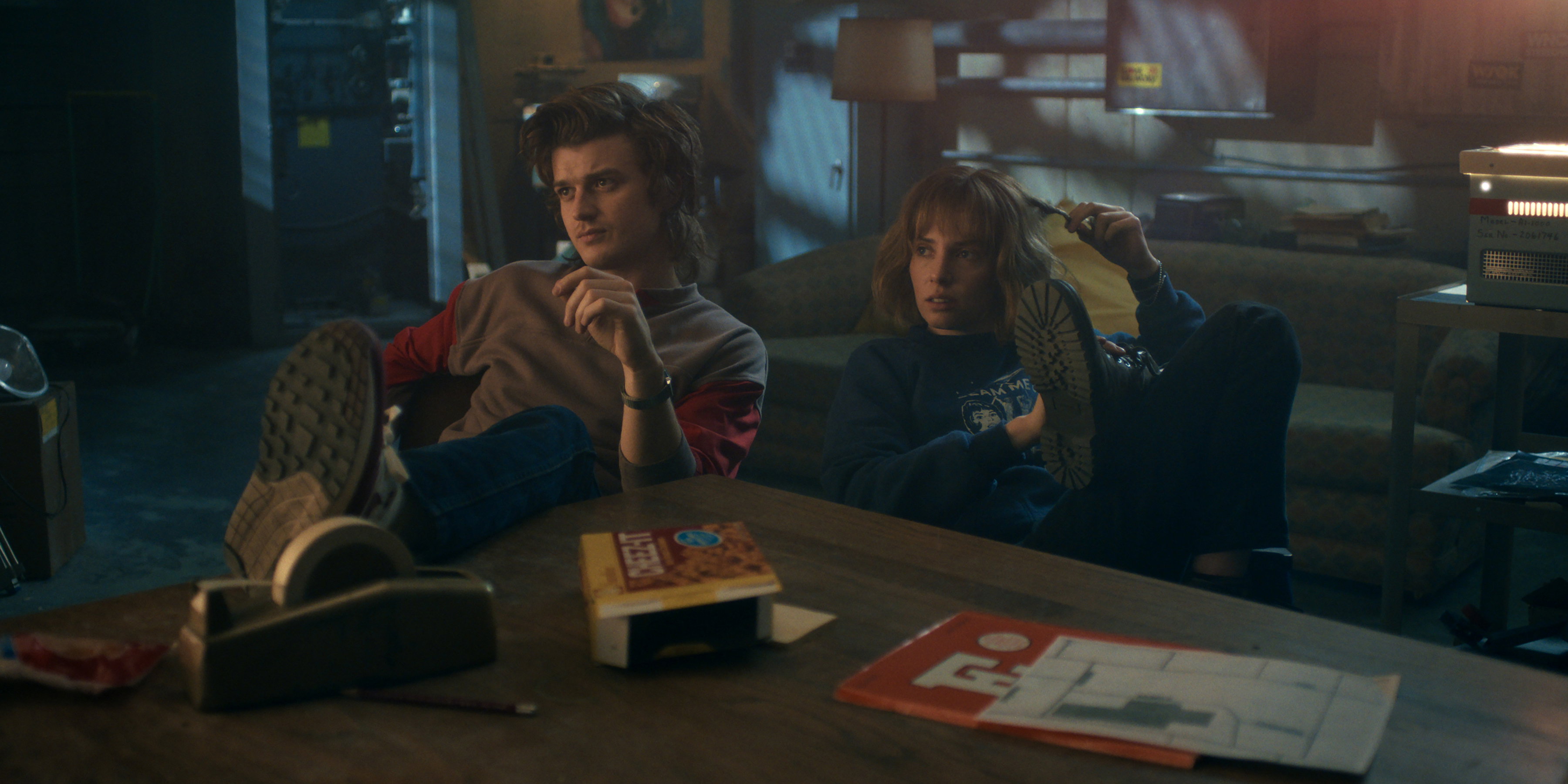 STRANGER THINGS