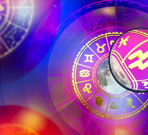 Zodiac signs and astrology with constellations, concepts, predictions, horoscopes, beliefs