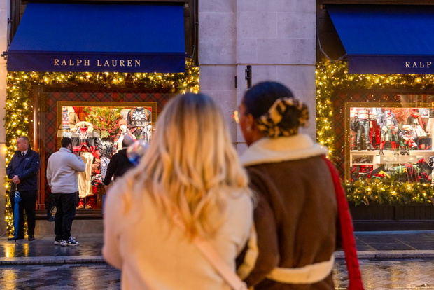 Christmas Light In London's West End