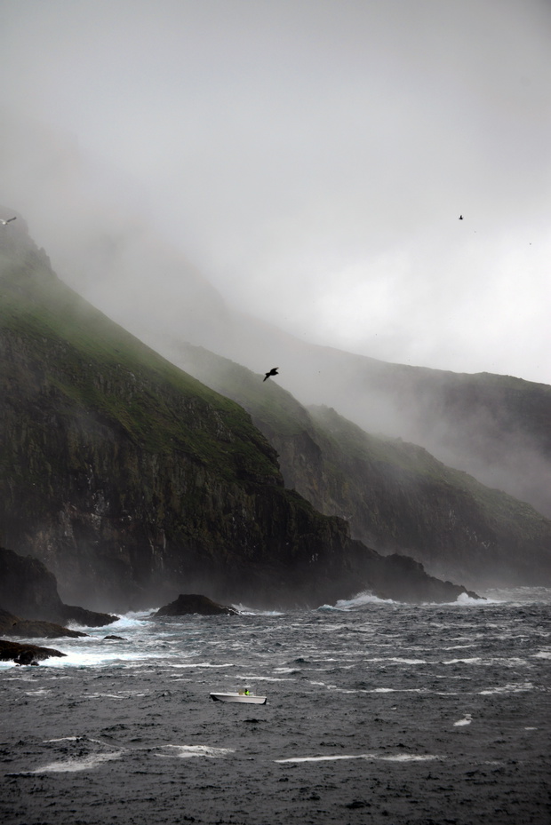 The Faroe Islands.