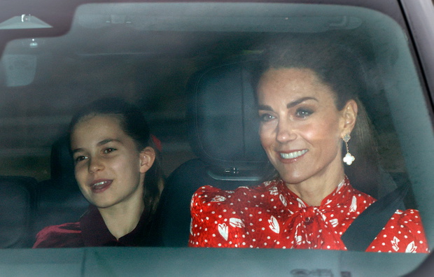 The Royal Family Christmas Lunch 2025