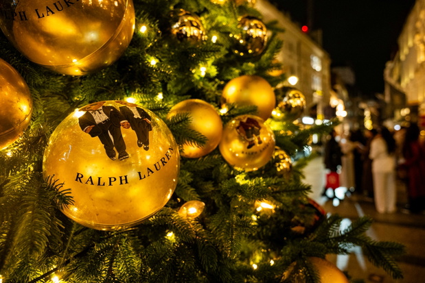 London Celebrates The Festive Season