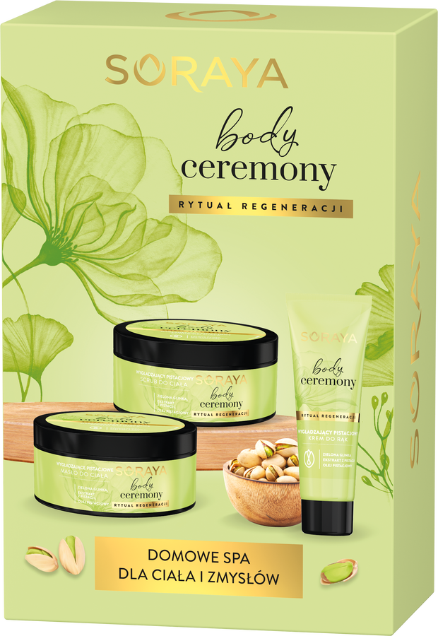 SORAYA Body Ceremony Pistacja