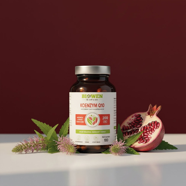 Koenzym-Q10-Biowen-100-mg-120-kapsułek