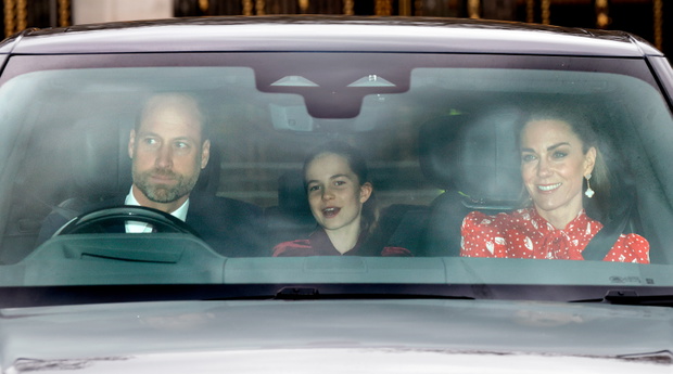 The Royal Family Christmas Lunch 2025