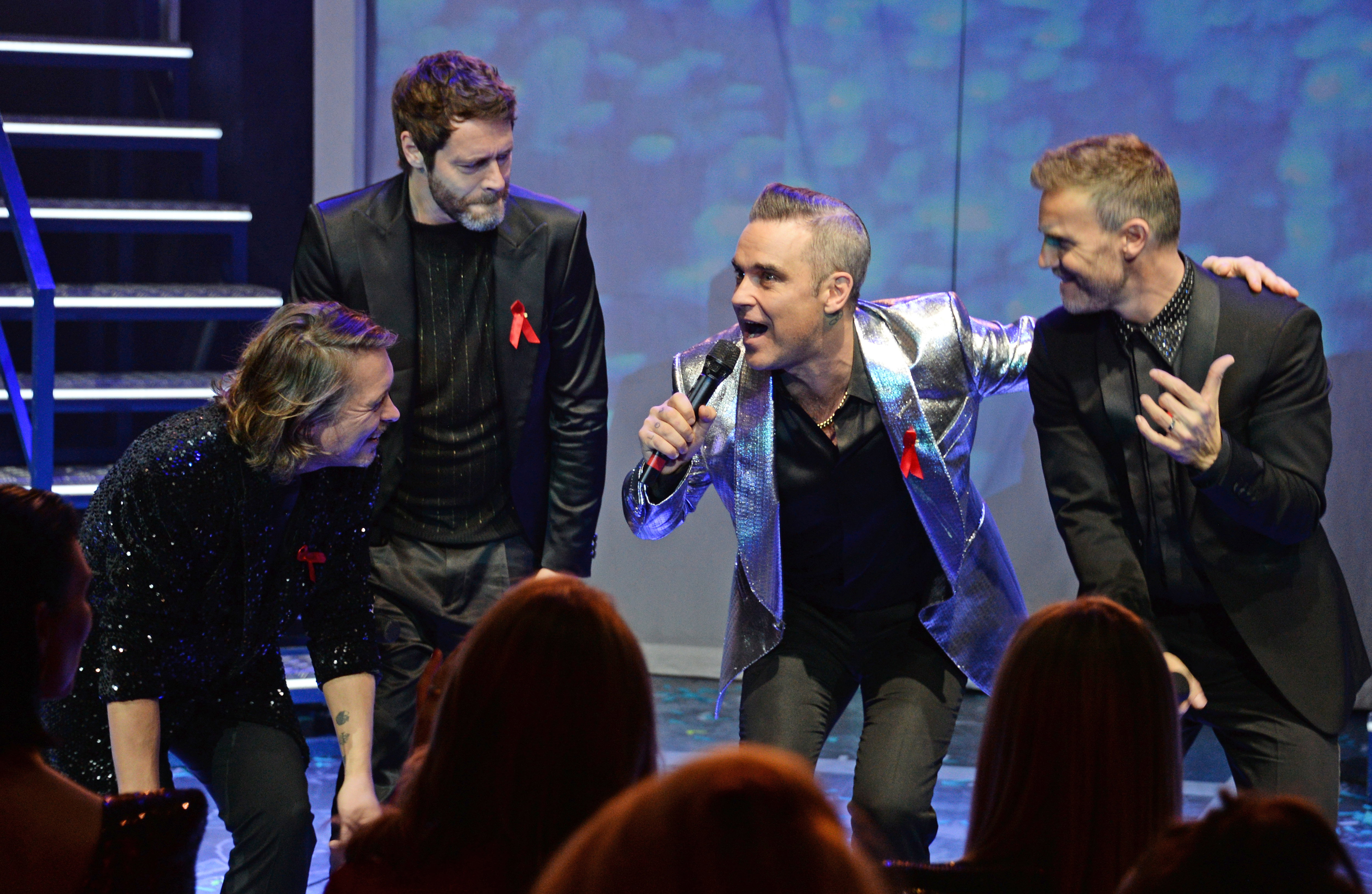 "The Band" Opening Night Gala To Benefit The Elton John AIDS Foundation Supported By The Evening Standard