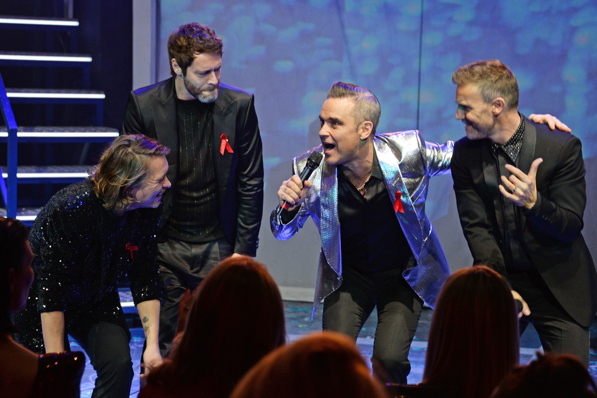 "The Band" Opening Night Gala To Benefit The Elton John AIDS Foundation Supported By The Evening Standard