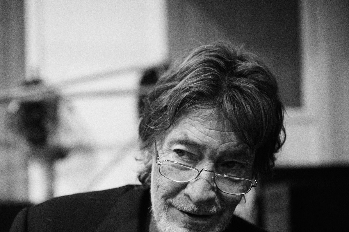 Chris Rea Portrait Shoot, London