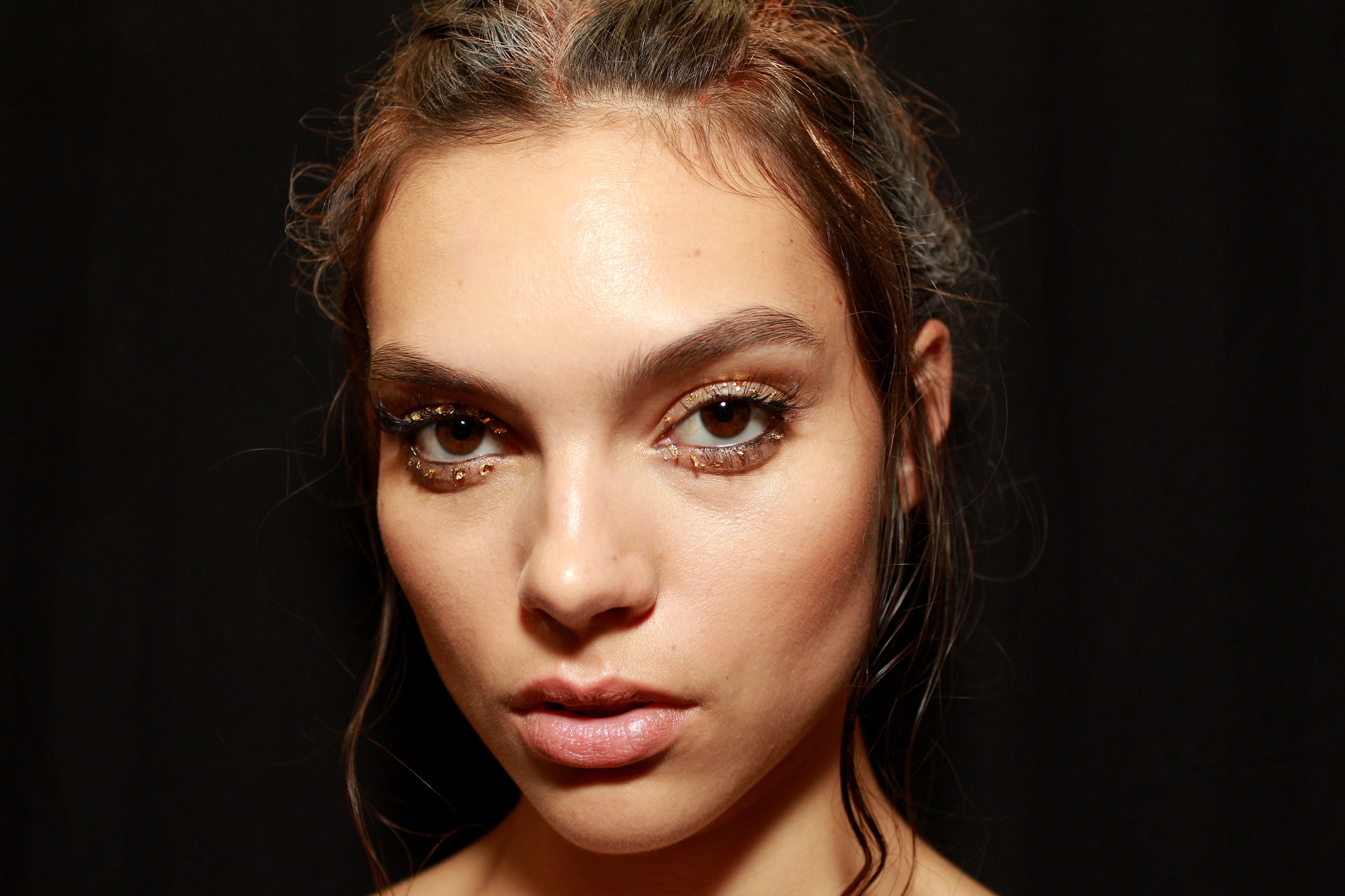 CS Edit X Kirrily Johnston - Backstage - Mercedes-Benz Fashion Week Australia 2015