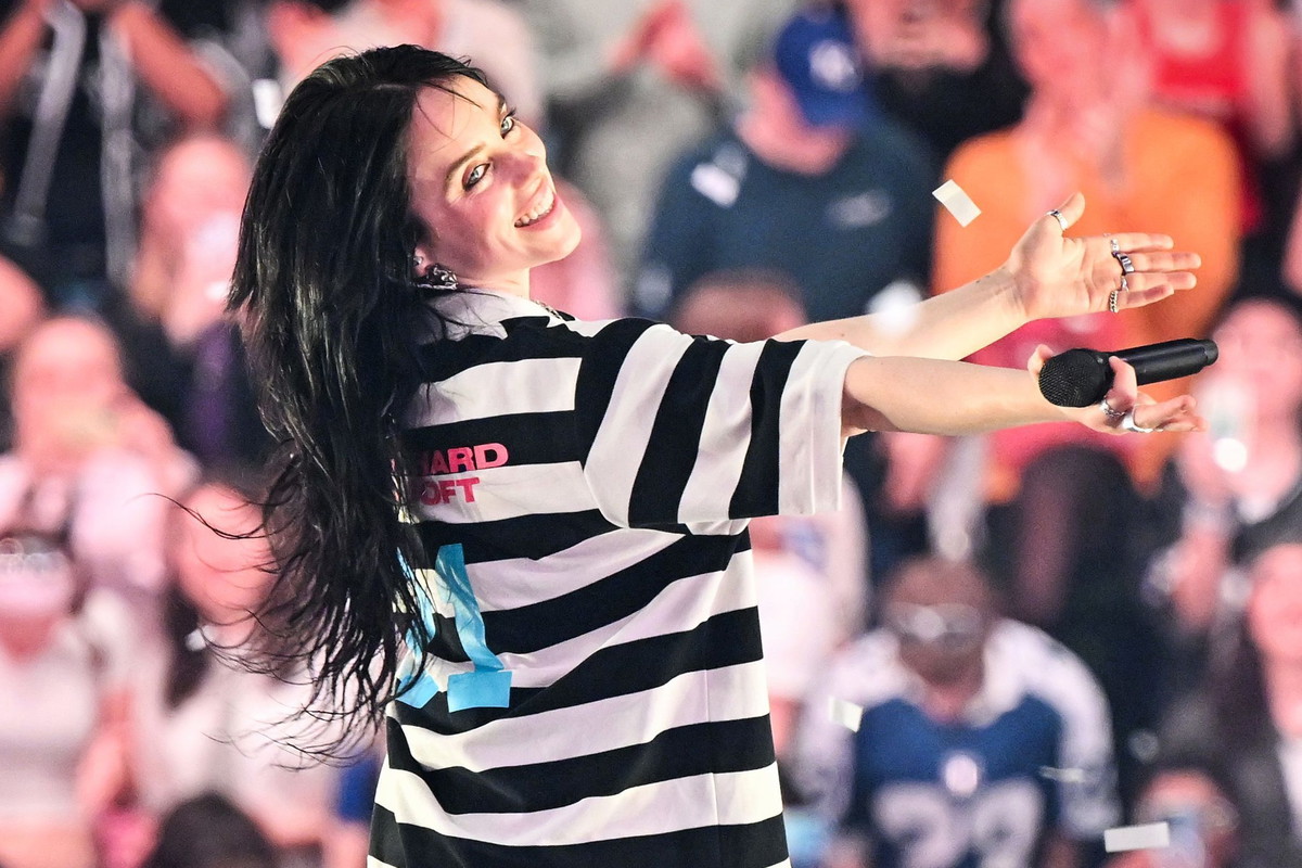 Billie Eilish At The Avicii Arena