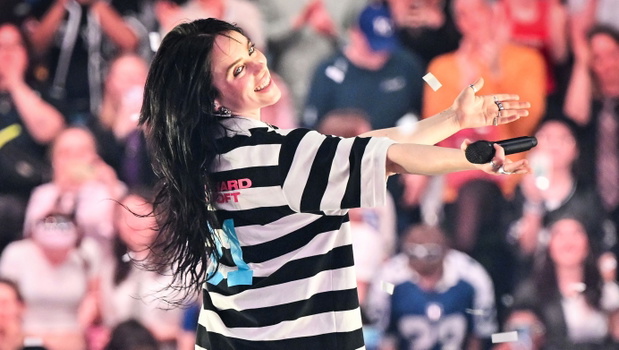 Billie Eilish At The Avicii Arena