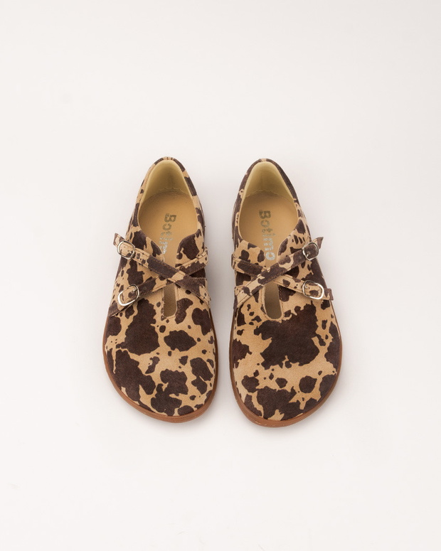 baleriny-barefoot-naya-print-skora-zamszowa-krowa