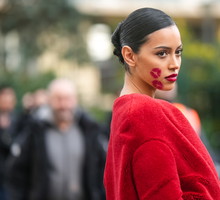 Street Style - Paris Fashion Week - Haute Couture Spring/Summer 2024 - Day Three