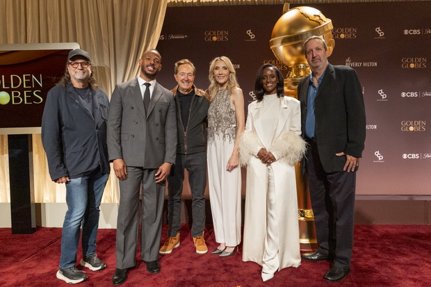 83rd Annual Golden Globes - Nominations Announcement And Media Preview