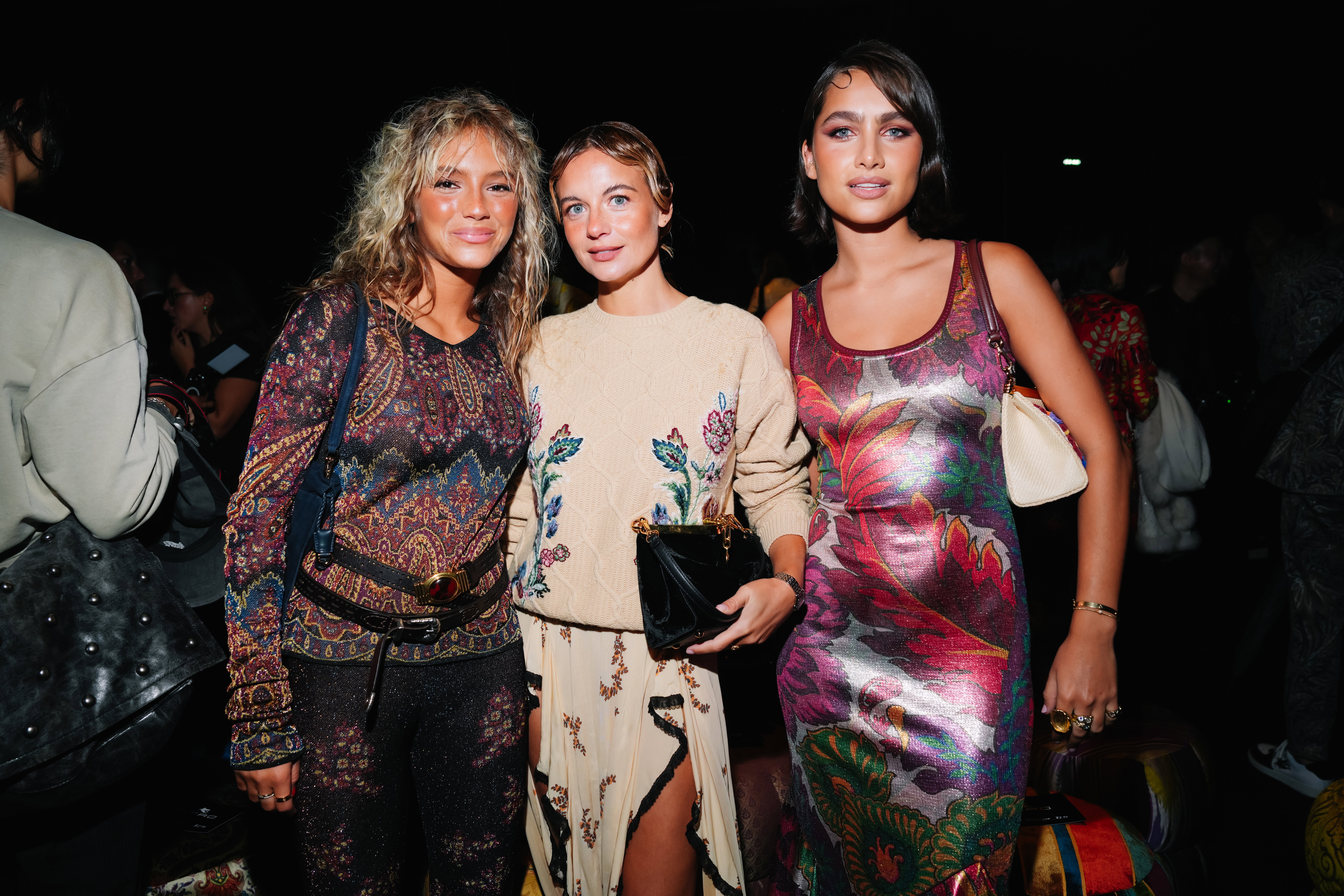 Etro - Front Row - Milan Fashion Week - Womenswear Spring/Summer 2026