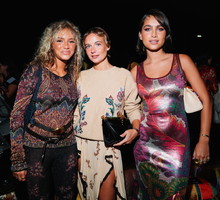 Etro - Front Row - Milan Fashion Week - Womenswear Spring/Summer 2026