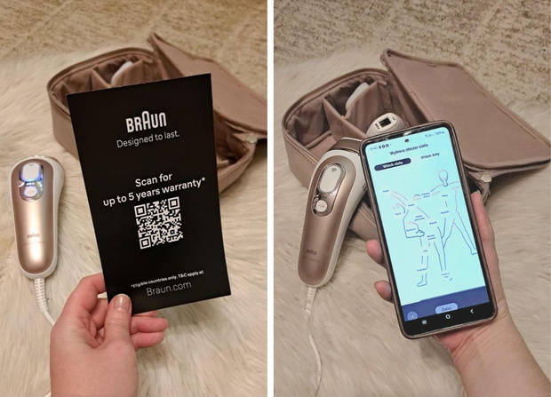 Braun IPL Skin i-expert