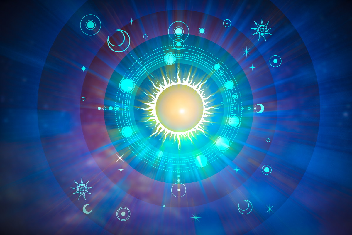 Zodiac signs and astrology with constellations, concepts, predictions, horoscopes, beliefs