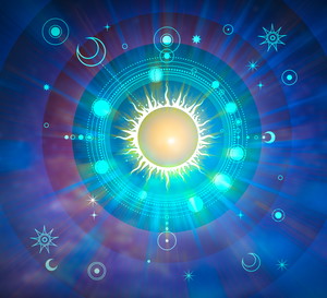 Zodiac signs and astrology with constellations, concepts, predictions, horoscopes, beliefs