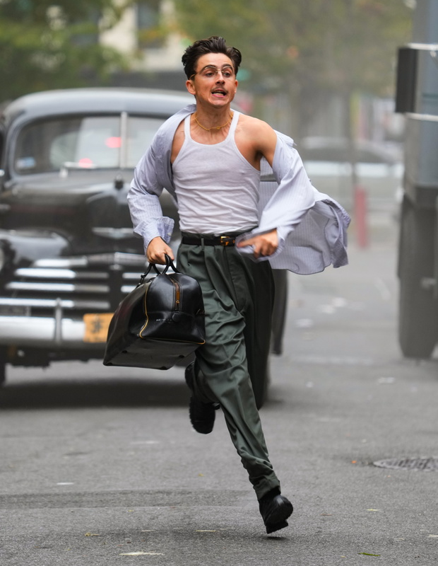 Celebrity Sightings In New York City - October 7, 2024