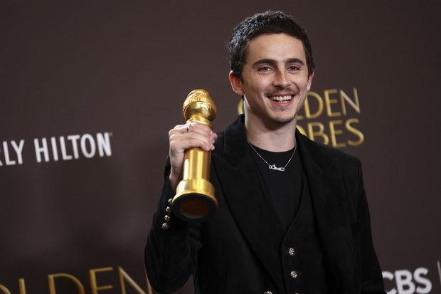 83rd Annual Golden Globes - Press Room