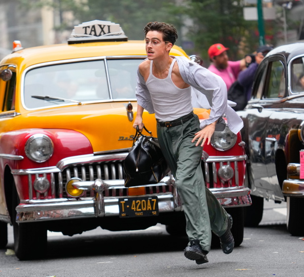 Celebrity Sightings In New York City - October 7, 2024