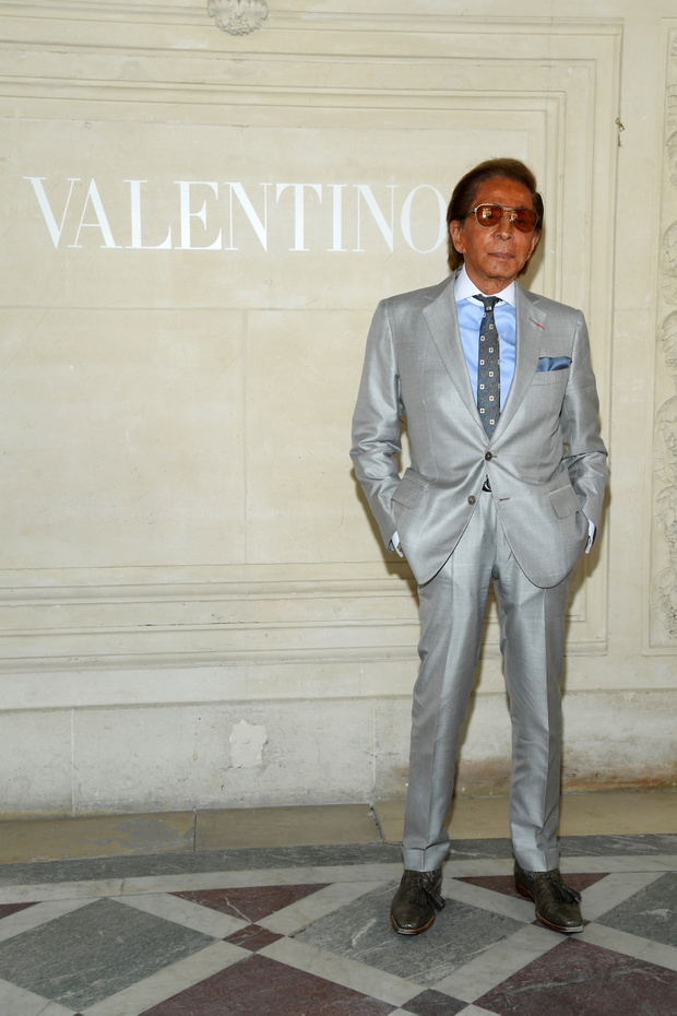 Valentino : Front Row - Paris Fashion Week - Haute Couture Fall/Winter 2019/2020