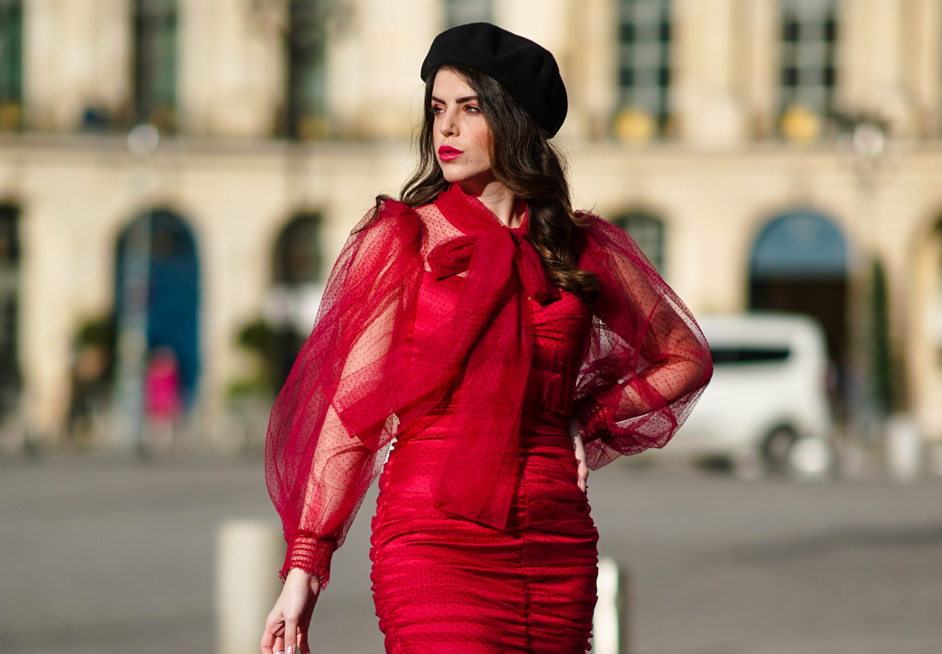 Fashion Photo Session In Paris - December 2020