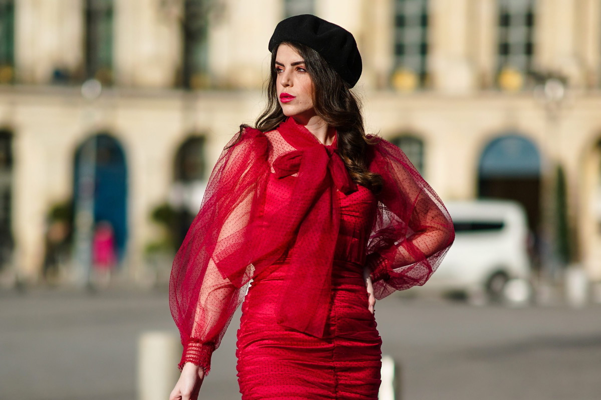 Fashion Photo Session In Paris - December 2020
