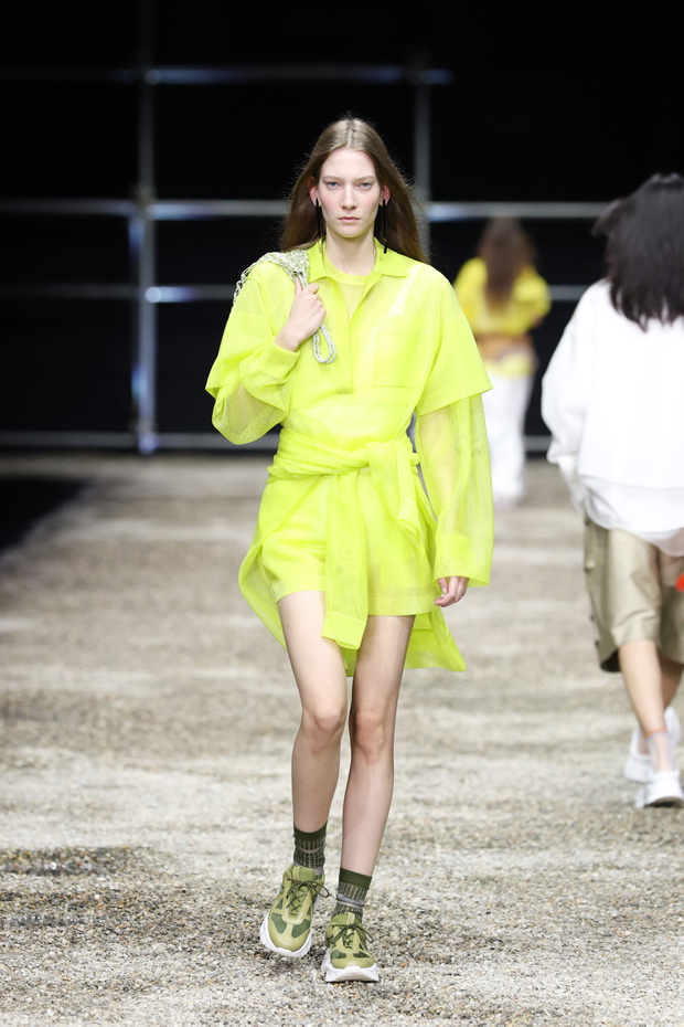 Anteprima Fashion Show - Runway - Milan Fashion Week - Womenswear Spring/Summer 2026