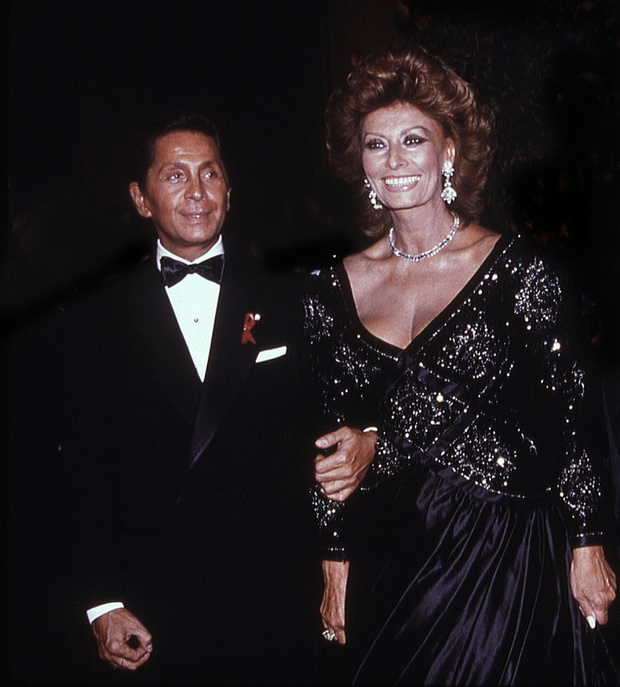 Garavani &amp; Loren At The Park Avenue Armory