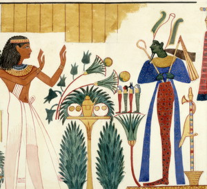 Egyptian Tomb Wall