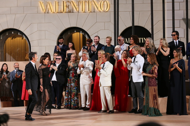 Valentino  - Runway - AltaRoma AltaModa Fashion Week Fall/Winter 2015/16