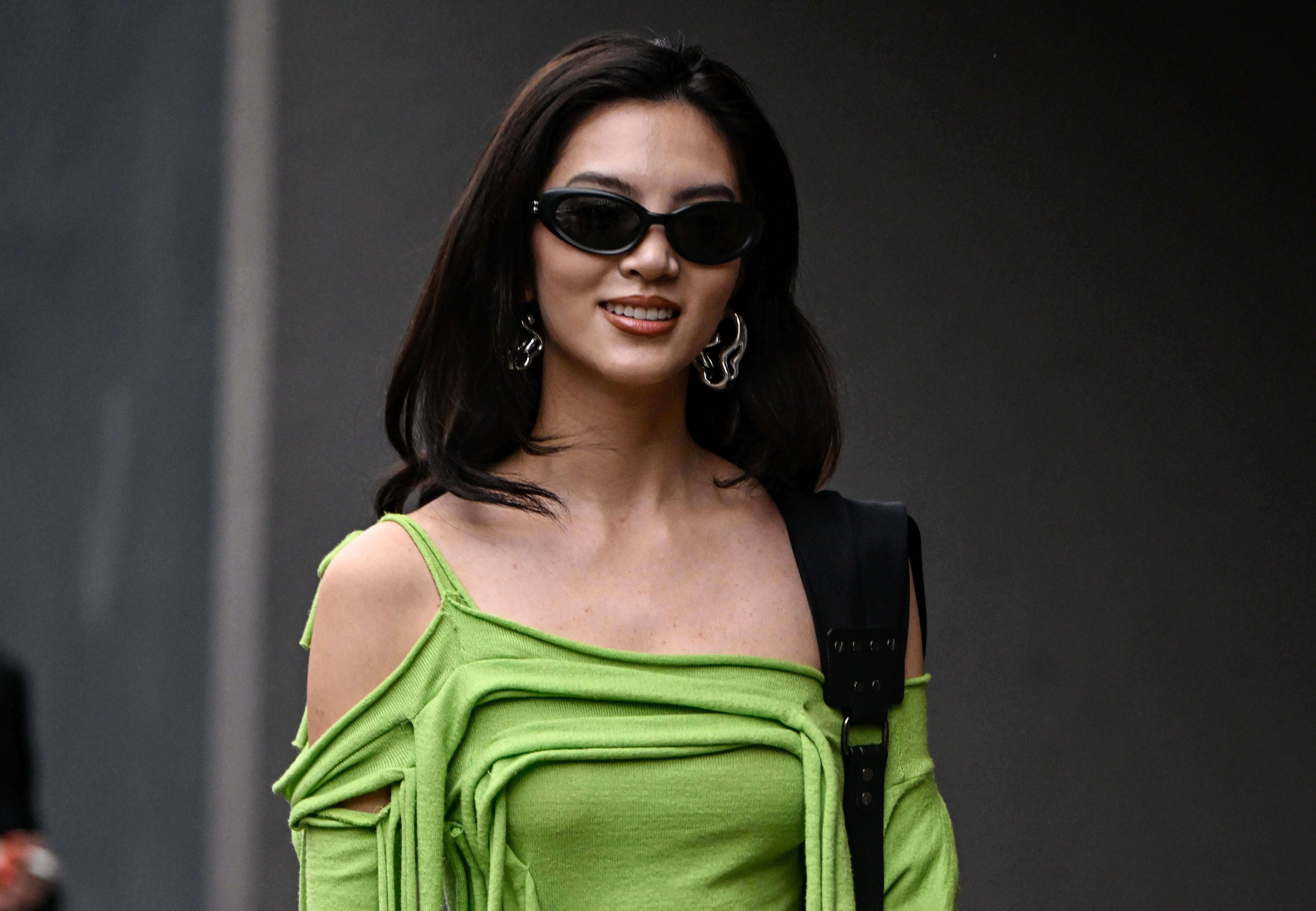 Street Style - Paris Fashion Week - Womenswear Fall/Winter 2025/2026 - Day Seven