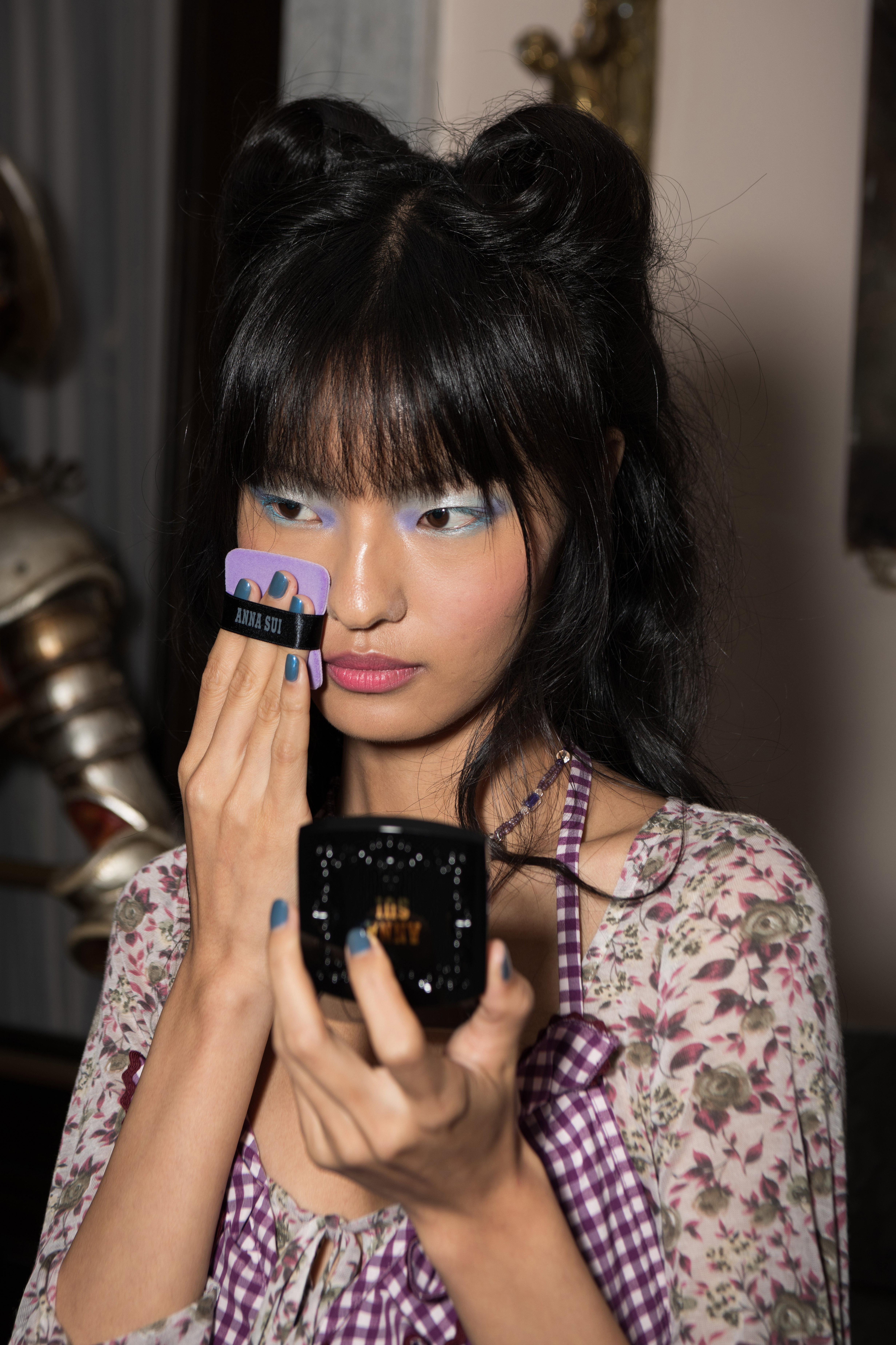 Anna Sui - Front Row &amp; Backstage - September 2025 New York Fashion Week