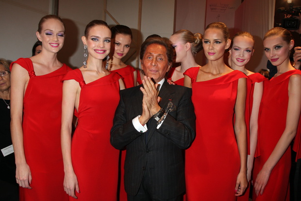 Valentino - Paris Haute Couture Sp/Sum 08: Front Row